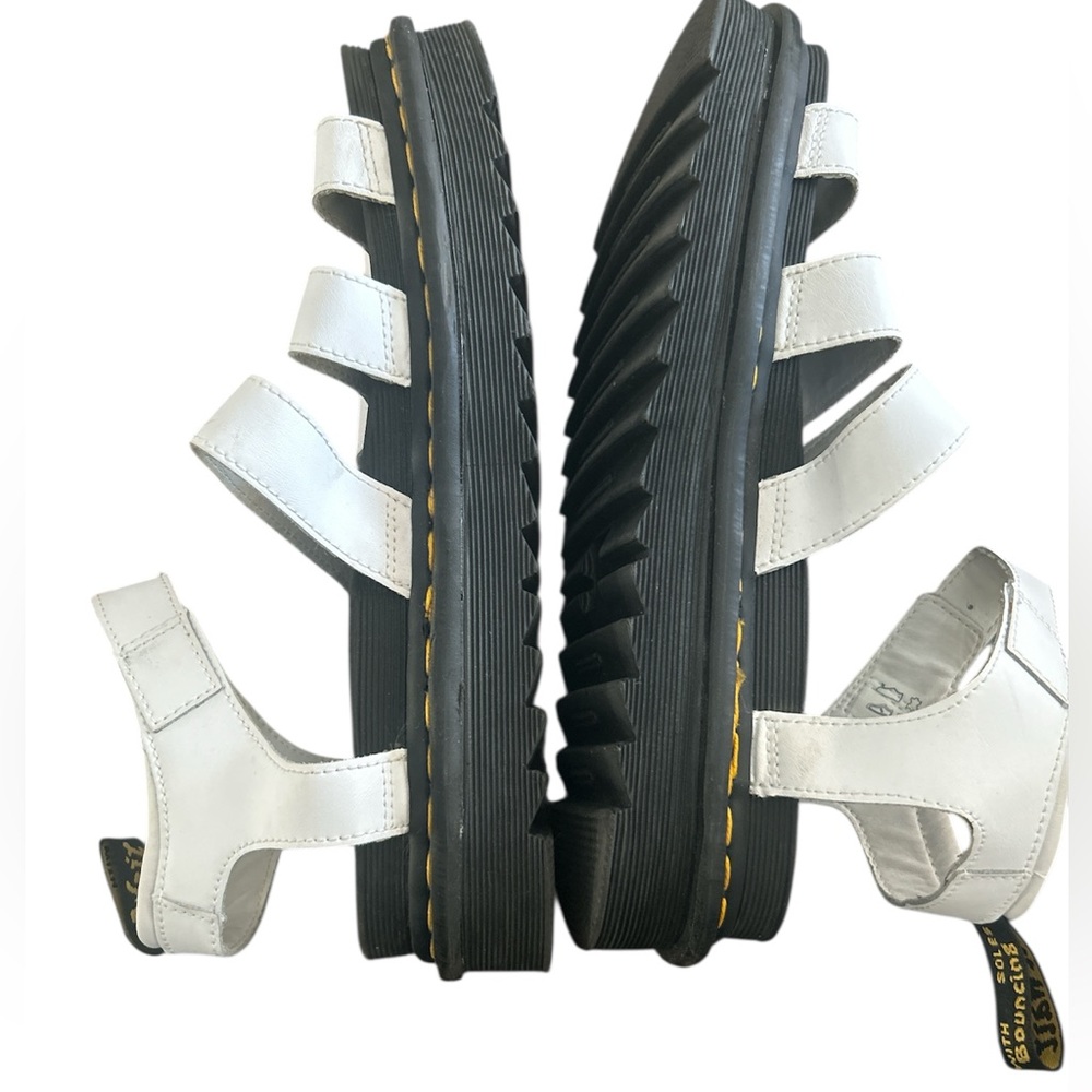 WOMEN'S DR. MARTENS BLAIRE PLATFORM SANDALS SIZE 11 US/L - Picture 7 of 12